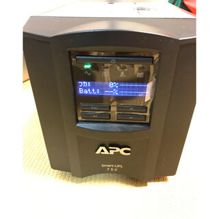 アーペーセー(A.P.C)のAPC Smart-UPS 750 LCD 100V 無停電電源装置(PC周辺機器)