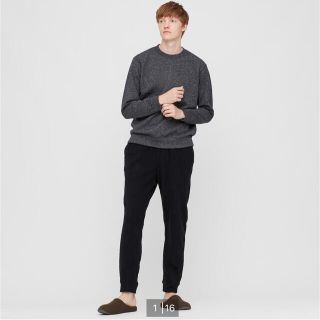 ユニクロ(UNIQLO)のUNIQLOニットフリースセットXL(ルームウェア)