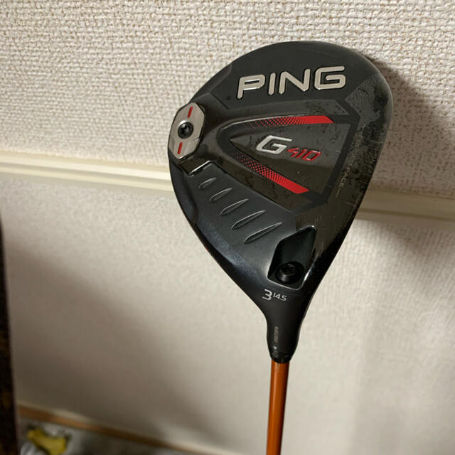 PING - Ping G410  3W クラブ 2021年新作入荷