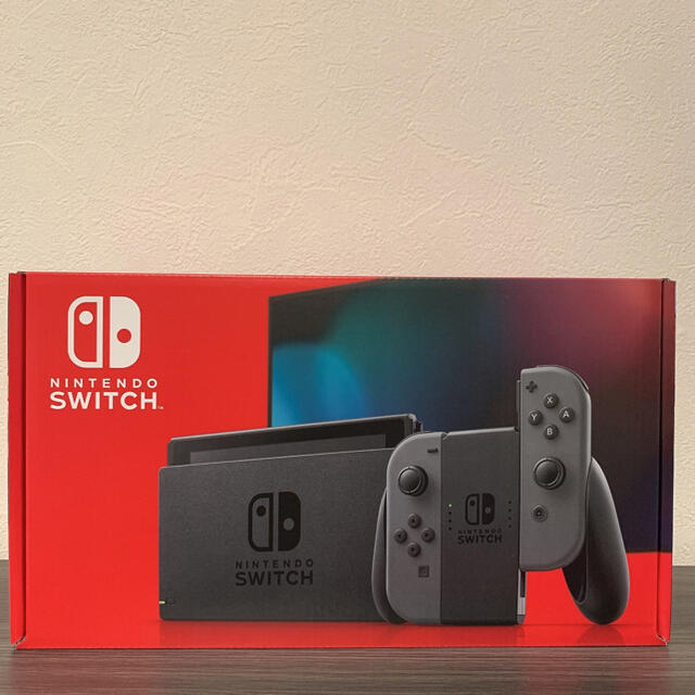 Nintendo Switch Joy-Con(L)/(R) グレー　新品未使用エンタメホビー