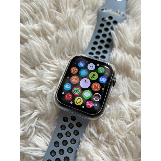 Apple Apple Watch 44mm ケース カバー クリアケースの通販 by レモン｜アップルならラクマ