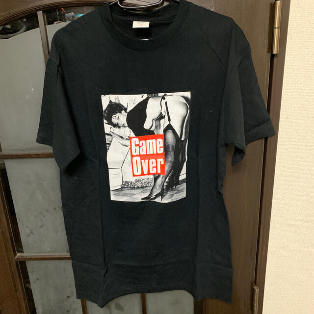 Supreme - Supreme ポルノフォトTシャツ(Game Over Tee)の通販 Supreme - Supreme ポルノフォトTシャツ(Game Over Tee)の通販