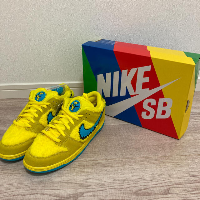 NIKE(ナイキ)のNIKE ナイキ SB ダンク Low プロ グレイトフル・デッド Opti メンズの靴/シューズ(スニーカー)の商品写真