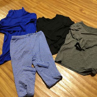 ユニクロ(UNIQLO)のユニクロ　ヒートテック90.100セット(下着)