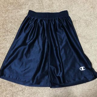 チャンピオン(Champion)の美品！メンズS チャンピョン　ネイビー　紺　バスパン　(ランニング/ジョギング)