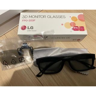 エルジーエレクトロニクス(LG Electronics)のLG 3D MONITOR GLASSES FPG-200F(その他)