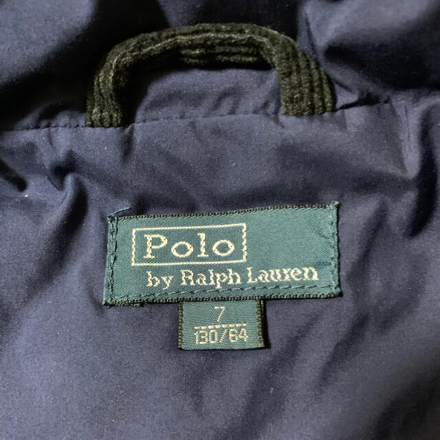 POLO RALPH LAUREN(ポロラルフローレン)のラルフローレン  キルティングジャケット130 キッズ/ベビー/マタニティのキッズ服女の子用(90cm~)(ジャケット/上着)の商品写真