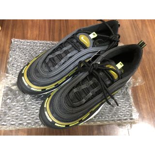 ナイキ(NIKE)のNIKE AIRMAX97 UNDEFEATED 26.5cm(スニーカー)