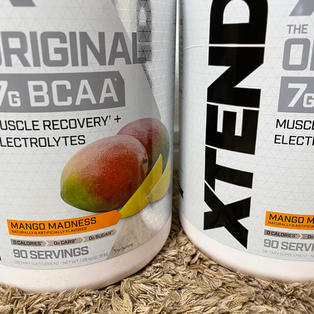 XTEND BCAA MANGO MADNESS 90杯分×2個の通販 by 佐藤's shop｜ラクマ