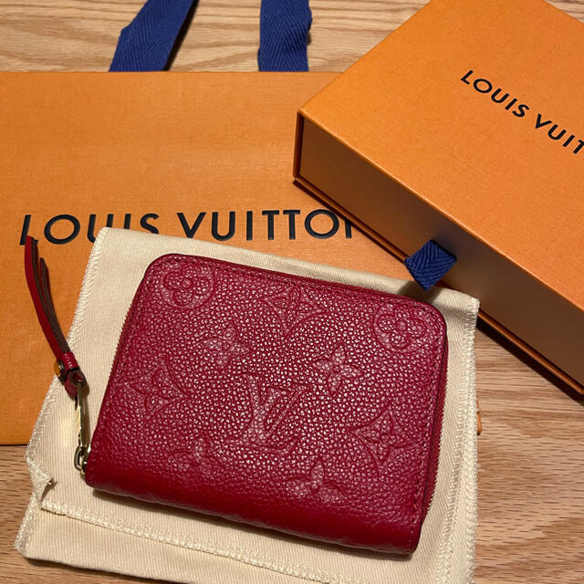 【美品】ヴィトンジッピーコインケース/LOUIS VUITTON