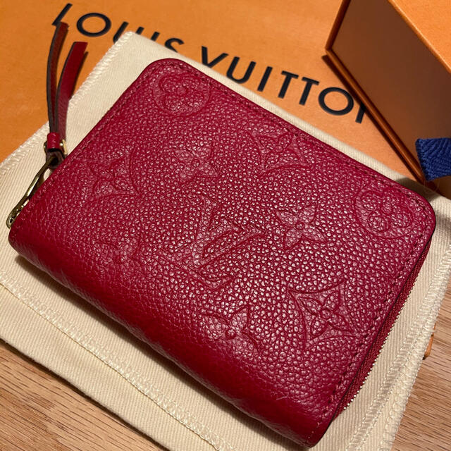 【美品】ヴィトンジッピーコインケース/LOUIS VUITTON 1