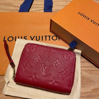 ルイヴィトン(LOUIS VUITTON)の【美品】ヴィトンジッピーコインケース/LOUIS VUITTON(コインケース)