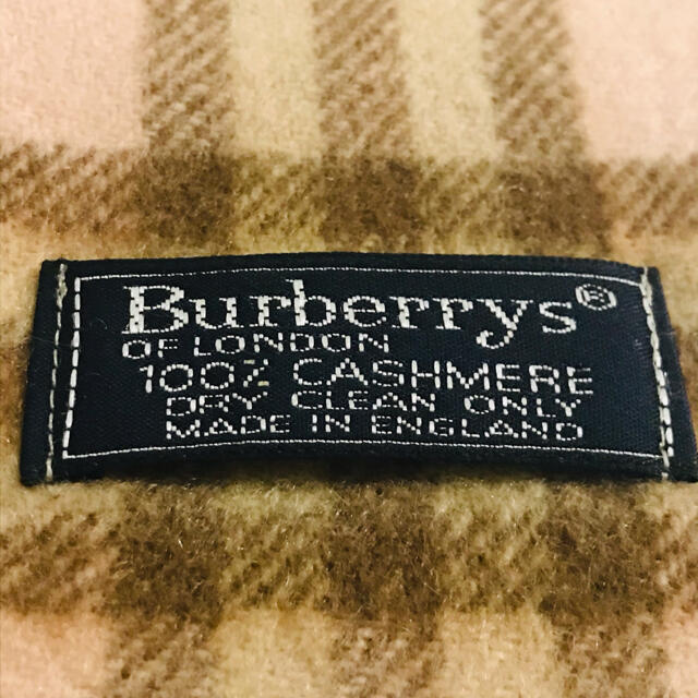 BURBERRY(バーバリー)のBURBERRY バーバリーマフラー ピンク系 サーモンピンク×ピンク レディースのファッション小物(マフラー/ショール)の商品写真