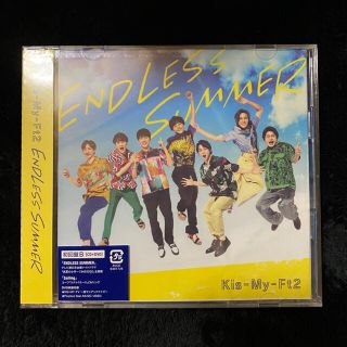 キスマイフットツー(Kis-My-Ft2)のENDLESS SUMMER＜初回盤B＞(ポップス/ロック(邦楽))