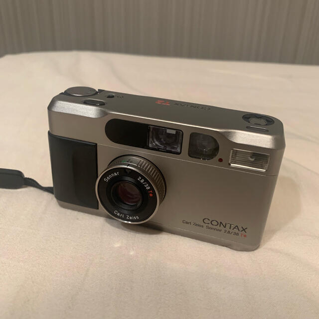 京セラ(キョウセラ)のCONTAX T2 コンタックス 完動品 スマホ/家電/カメラのカメラ(フィルムカメラ)の商品写真