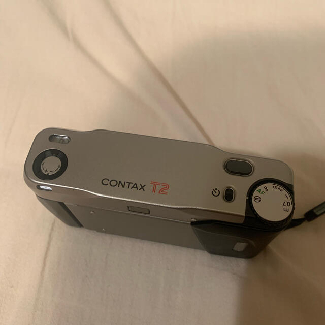 京セラ(キョウセラ)のCONTAX T2 コンタックス 完動品 スマホ/家電/カメラのカメラ(フィルムカメラ)の商品写真