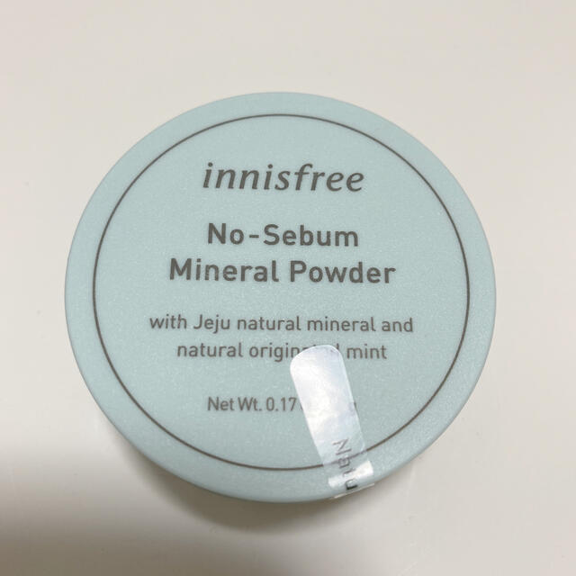 Innisfree(イニスフリー)のイニスフリー　ノーセバムミネラルパウダー コスメ/美容のベースメイク/化粧品(フェイスパウダー)の商品写真