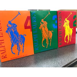 ラルフローレン(Ralph Lauren)のラルフローレン　香水　3本セット(ユニセックス)