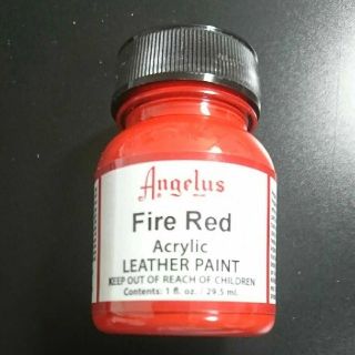 アンジェラス(ANGELUS)のangelus paint fire red アンジェラス ペイント(絵の具/ポスターカラー)