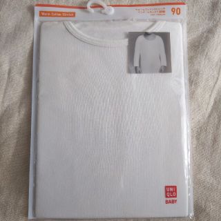 ユニクロ(UNIQLO)のウォームコットンストレッチ Tシャツ インナー(下着)