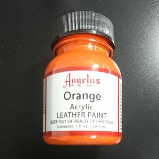 アンジェラス(ANGELUS)のangelus paint orange アンジェラス ペイント(絵の具/ポスターカラー)