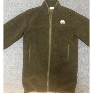 ザノースフェイス(THE NORTH FACE)のfirst down ロングフリース(ダウンジャケット)