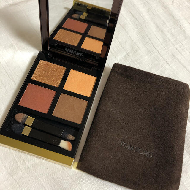 【TOM FORD】EYE COLOR QUAD 26 LEOPARD SUN