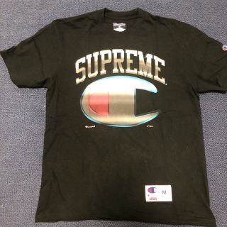 シュプリーム(Supreme)のsupreme Tシャツ　チャンピオン(Tシャツ/カットソー(半袖/袖なし))