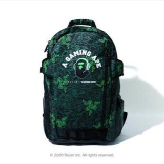 RAZER X A BATHING APE® BACKPACK バックパック