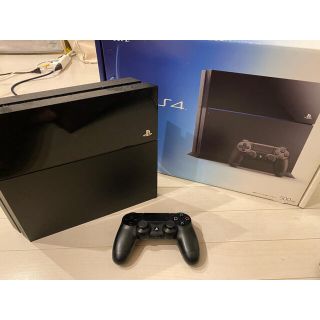 PS4 本体(家庭用ゲーム機本体)