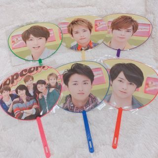 アラシ(嵐)の嵐 Popcorn ミニうちわ(アイドルグッズ)