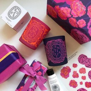 ディプティック(diptyque)の【限定品】ディップティック ミニキャンドル　セット(アロマ/キャンドル)