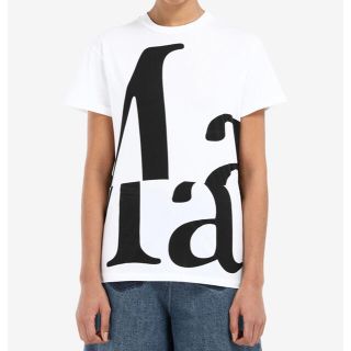 マルタンマルジェラ(Maison Martin Margiela)の【新品未使用】maison margiela marg T シャツ(Tシャツ(半袖/袖なし))