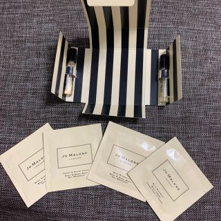 ジョーマローン(Jo Malone)のお試しに^_^ジョーマローン　コロン、ボディソープ、ボディクリーム(ボディクリーム)