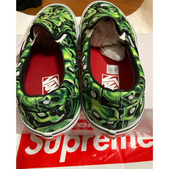 新品Supreme × VANS SKULL PILE SLIP-ON 28.5 1