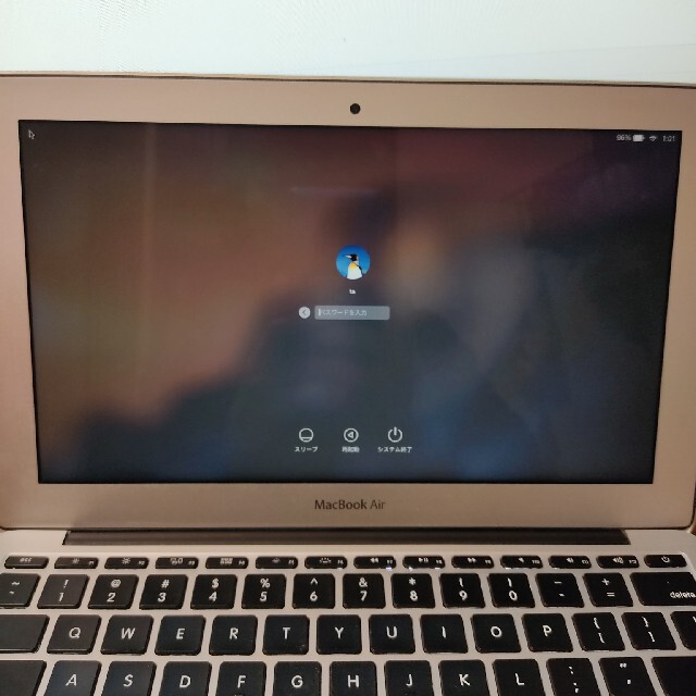 macbook Air(11インチ、Early 2014、メモリ8 GB )