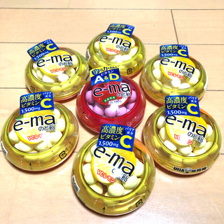 ユーハミカクトウ(UHA味覚糖)のUHA味覚糖　e-maのど飴　7個(菓子/デザート)