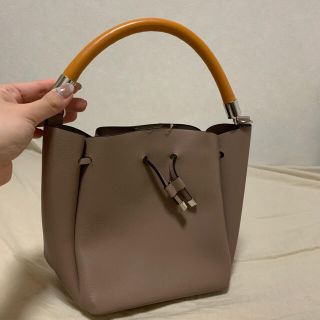 ザラ(ZARA)のzara ハンドショルダーバッグ　コンパクト(ハンドバッグ)