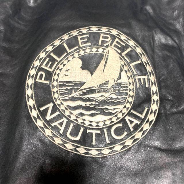 PELLE PELLE - 90s PELLEPELLE ペレペレ レザージャケット ブラック 42