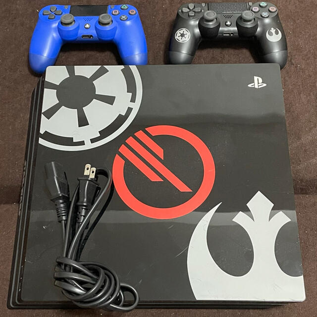 動作確認済み　PlayStation 4 Pro スターウォーズ