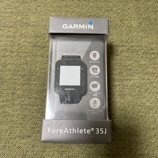 ガーミン(GARMIN)のGARMIN ForeAthlete 35J スマートウォッチ(トレーニング用品)