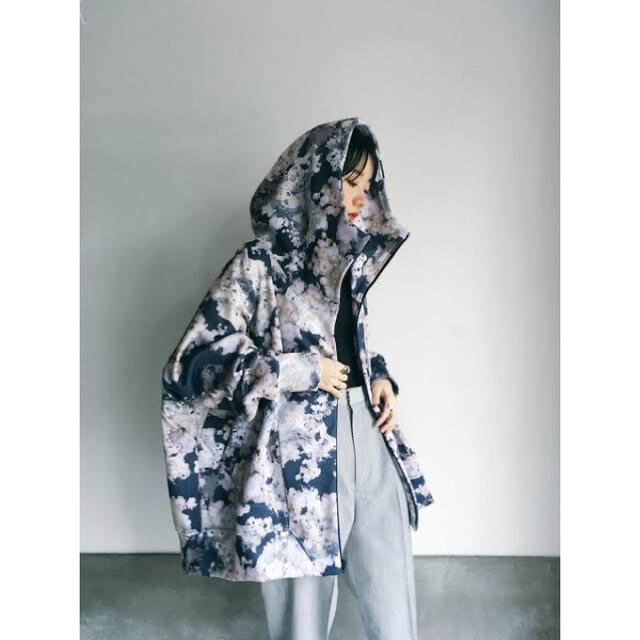 BALMUNG 18ss グラフィック　ビッグパーカートップス