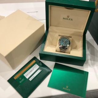 ロレックス(ROLEX)のロレックス　ミルガウス　Zブルー　116400GV(腕時計(アナログ))