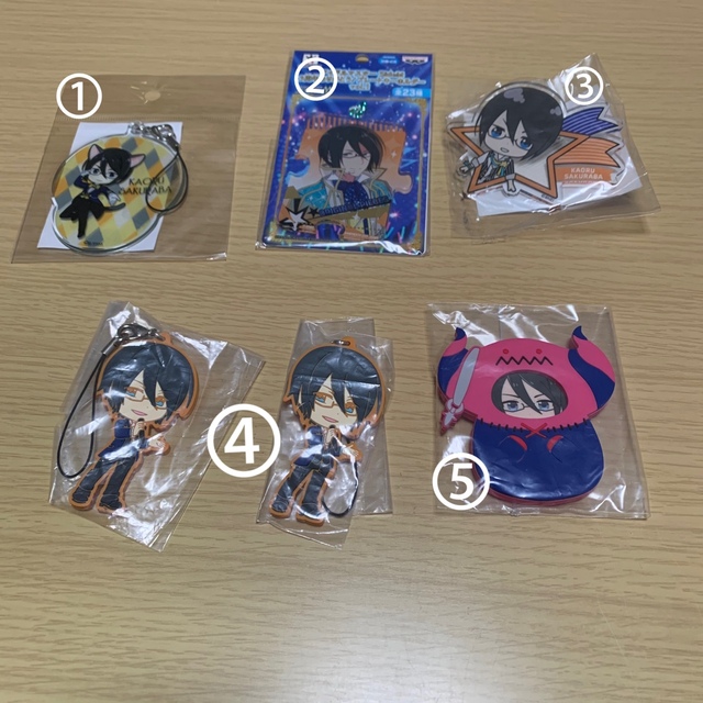 省スペース 洗える おしゃれ アイドルマスターSideM 桜庭薫 セット