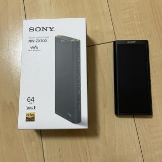 ソニー(SONY)のSONY ウォークマン NW ZX300(ポータブルプレーヤー)