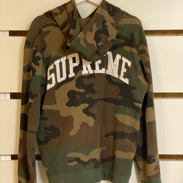 Supreme(シュプリーム)のSupreme ワッフルサーマルパーカー　S SUP様専用 メンズのトップス(パーカー)の商品写真