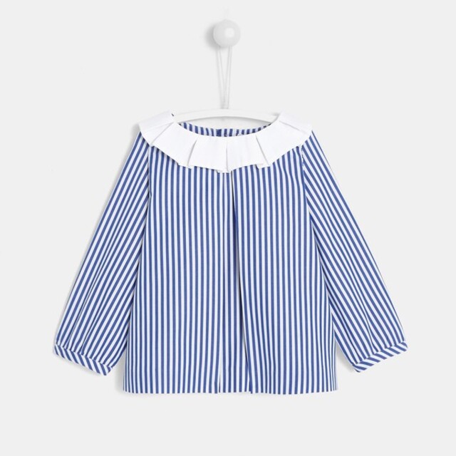 Jacadi(ジャカディ)の新品未使用　jacadi　ブラウス　24M キッズ/ベビー/マタニティのベビー服(~85cm)(シャツ/カットソー)の商品写真