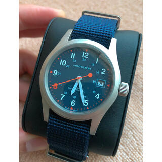 ハミルトン(Hamilton)の新品同様　ハミルトンHAMILTON x BEAM 腕時計手巻き(腕時計(アナログ))