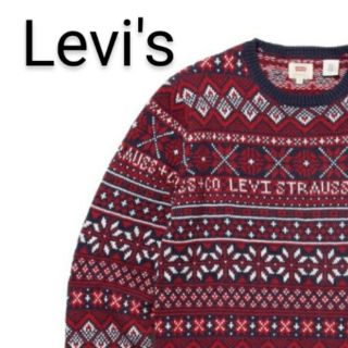 リーバイス(Levi's)の【Levi's】ニットセーター、リーバイス、Sサイズ(ニット/セーター)