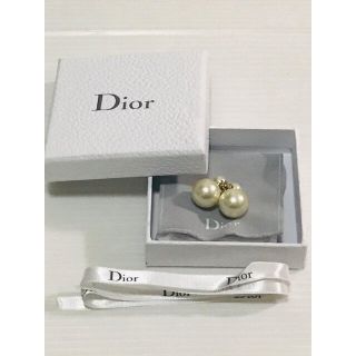 クリスチャンディオール(Christian Dior)のChristian Dior ディオール トライバルボールピアス(ピアス)